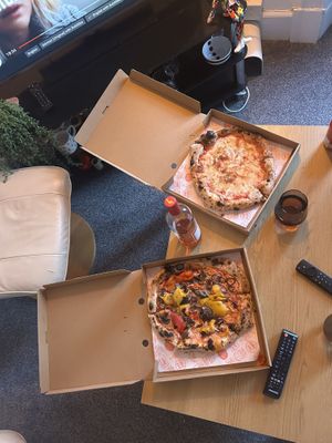   at Luigi's Pizzeria in Dundee