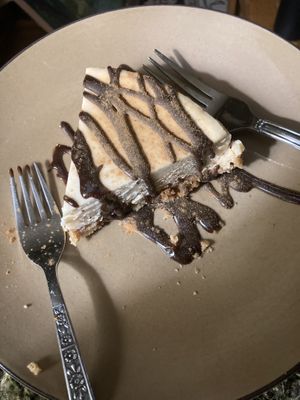   at Sirabella's Vegan Cheesecake in Clifton