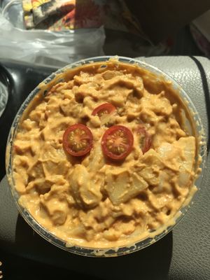 Mac n’ cheese at Vegetable in Studio City