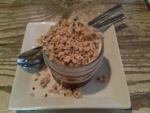 parfait at Vegetable in Studio City