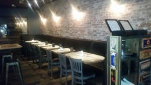 inside at Vegetable in Studio City