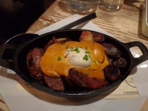 potatoes at Vegetable in Studio City