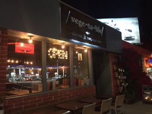 the place from the outside at Vegetable in Studio City