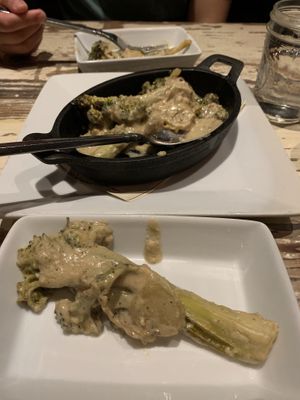 Alfredo broccolini  at Vegetable in Studio City