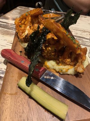 Cauliflower Wedge  at Vegetable in Studio City