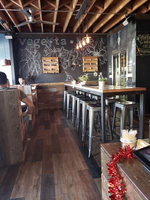 interior at Vegetable in Studio City