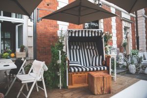 ambasada garden at Ambasada in Warsaw