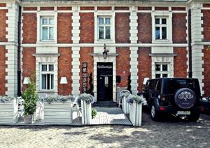 ambasada restaurant at Ambasada in Warsaw