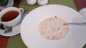 Thai soup at Ambasada in Warsaw