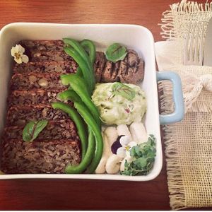 Flourless bread with three pastes at Ambasada in Warsaw