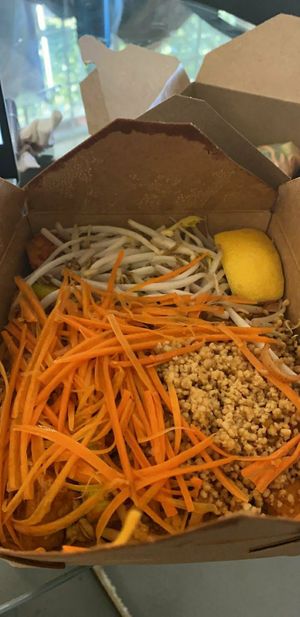 Pad Thai at The Vegan Joint - DTLA in Los Angeles