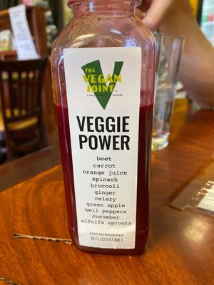 Veggie power at The Vegan Joint - DTLA in Los Angeles