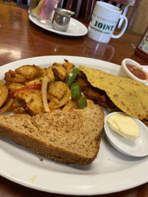   at The Vegan Joint - DTLA in Los Angeles