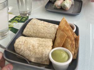   at The Vegan Joint - DTLA in Los Angeles