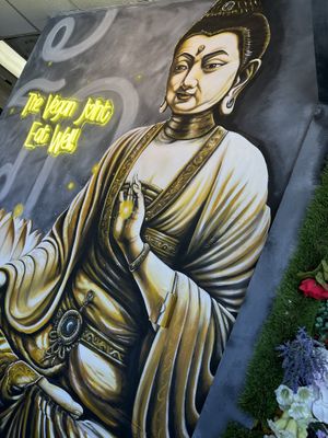   at The Vegan Joint - DTLA in Los Angeles