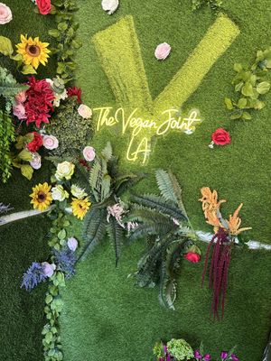   at The Vegan Joint - DTLA in Los Angeles