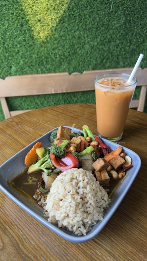   at The Vegan Joint - DTLA in Los Angeles