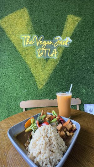   at The Vegan Joint - DTLA in Los Angeles