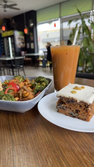   at The Vegan Joint - DTLA in Los Angeles