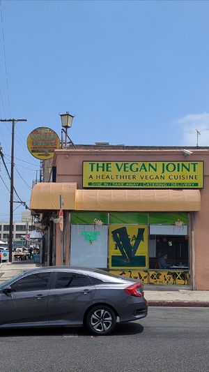  at The Vegan Joint - DTLA in Los Angeles