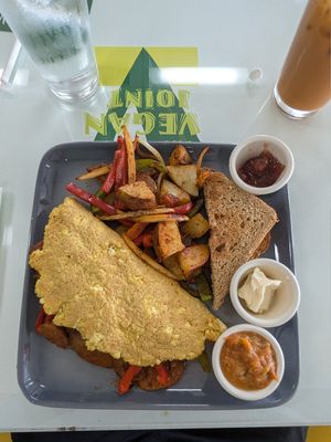  at The Vegan Joint - DTLA in Los Angeles