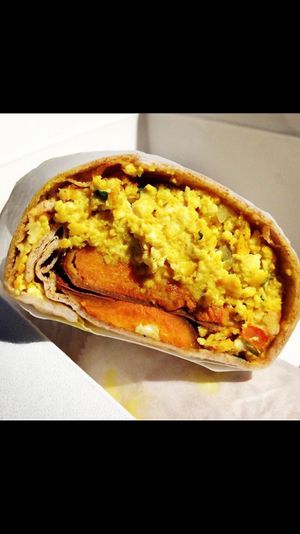 Breakfast Burrito  at The Vegan Joint - DTLA in Los Angeles