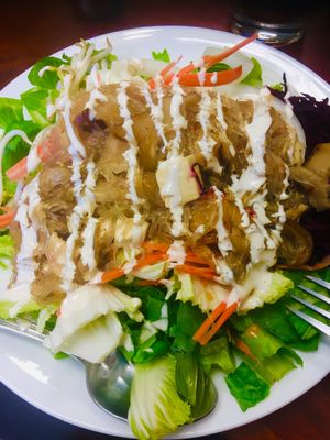 Sallad at The Vegan Joint - DTLA in Los Angeles