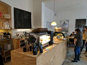 bar at Mikyna in Liberec