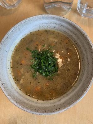 Bramboracka (vegan) at Mikyna in Liberec