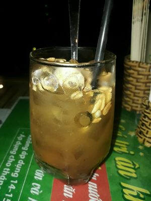 Tamarind Juice at 3 La Vegetarian in Ho Chi Minh City