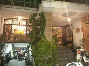 Outside at 3 La Vegetarian in Ho Chi Minh City