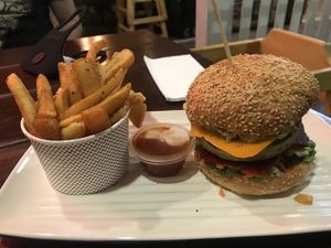 Burger  at Grill'd in Cairns