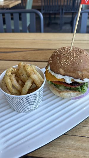   at Grill'd in Cairns