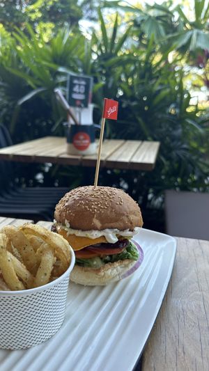   at Grill'd in Cairns