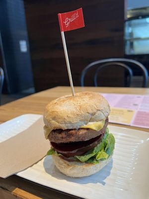 Garden Goodness   at Grill'd in Cairns