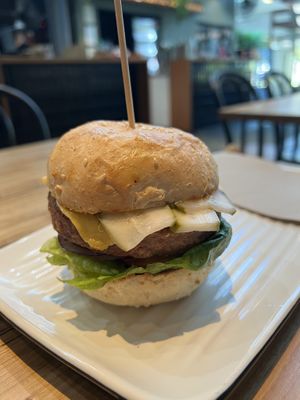 Mustard & pickled  at Grill'd in Cairns