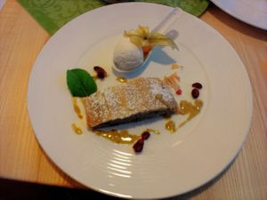 Desert at Im Einklang Landgasthaus in St Leonhard Am Forst