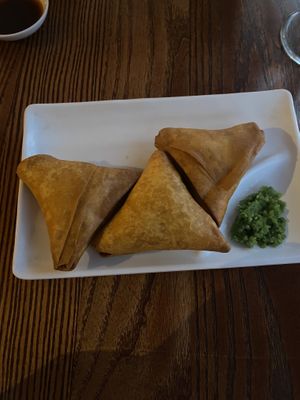 Sambusa  at Ethiopic Restaurant in Washington