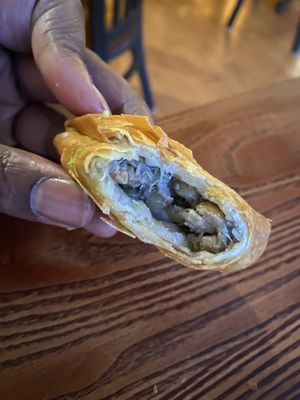 Sambusa  at Ethiopic Restaurant in Washington