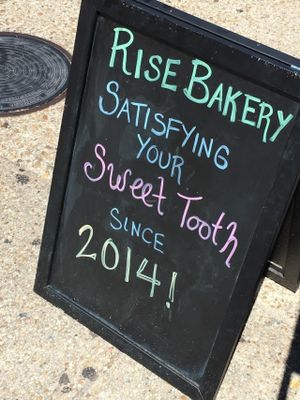 Cool at Rise Bakery in Washington