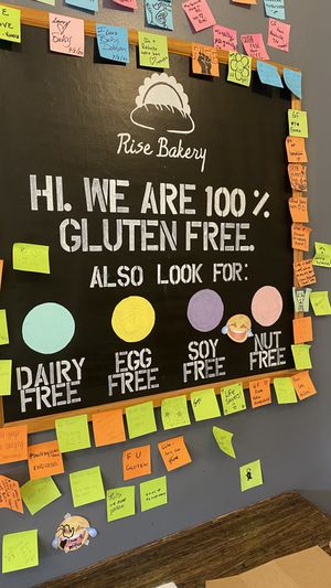   at Rise Bakery in Washington