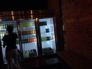 The cool chill juices at Jrink Juicery - 14th St in Washington