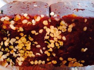 Pot brownies at District Tea Lodge in Washington