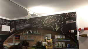 info at Planet Veganus in Berlin