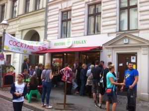 Bergmann Str. Festival at Planet Veganus in Berlin