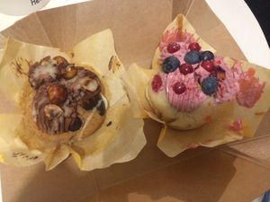 Muffins at Les Demoiselles de Montpellier in Montpellier