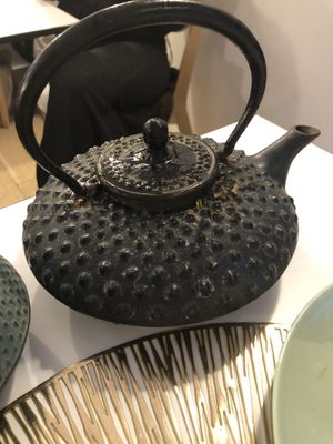 Thé blanc myrtille-sureau at Les Demoiselles de Montpellier in Montpellier