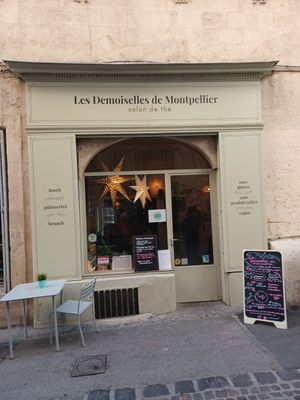 Entrada del local at Les Demoiselles de Montpellier in Montpellier