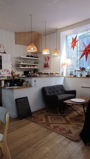 Interior del local at Les Demoiselles de Montpellier in Montpellier