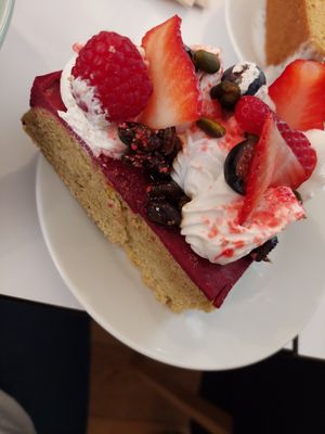 Pistache at Les Demoiselles de Montpellier in Montpellier